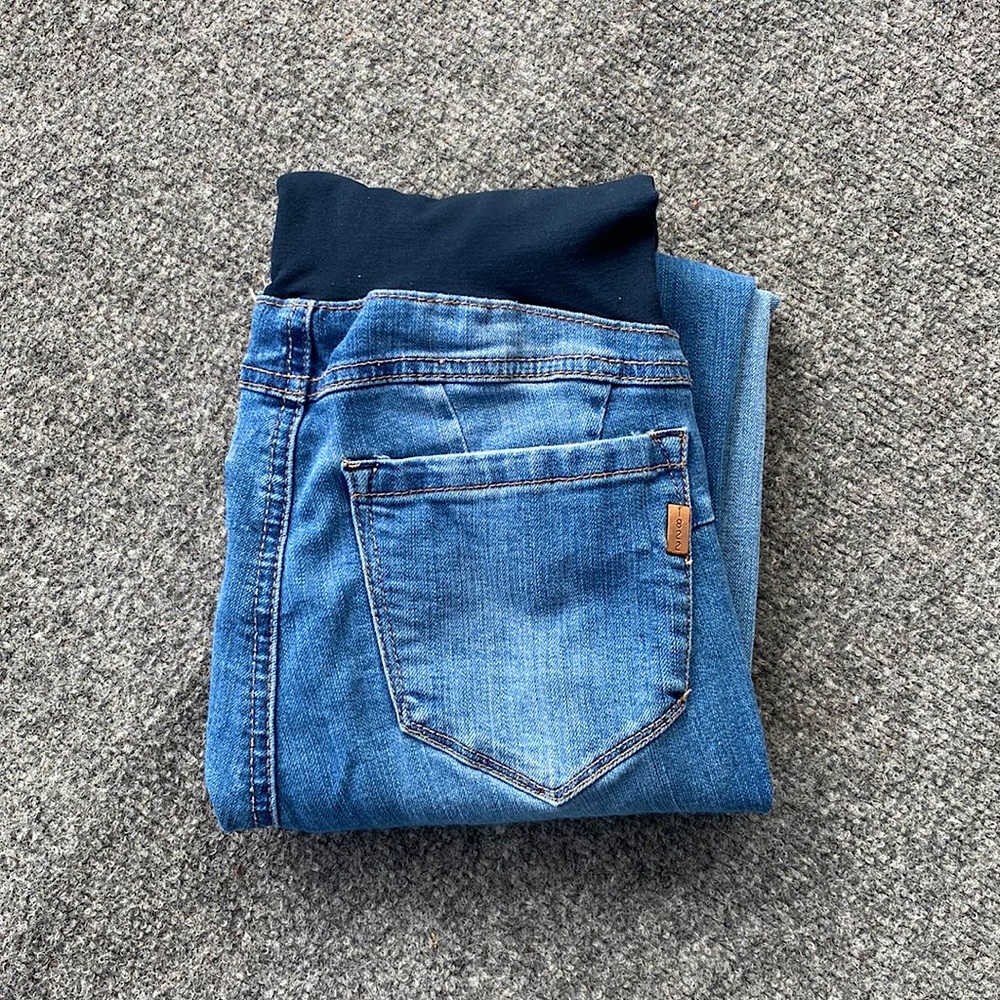 1822 Denim Maternity Small